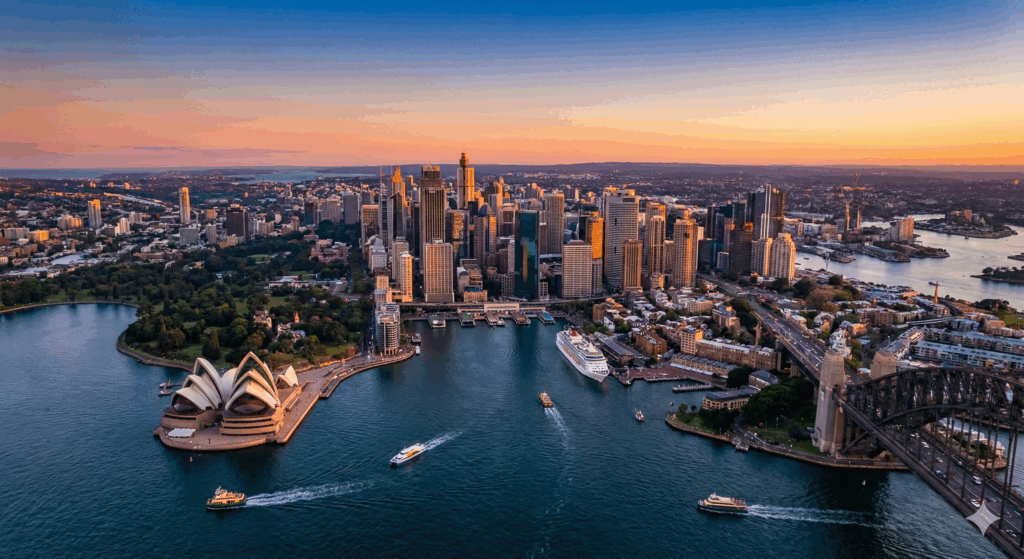 sydney cbd