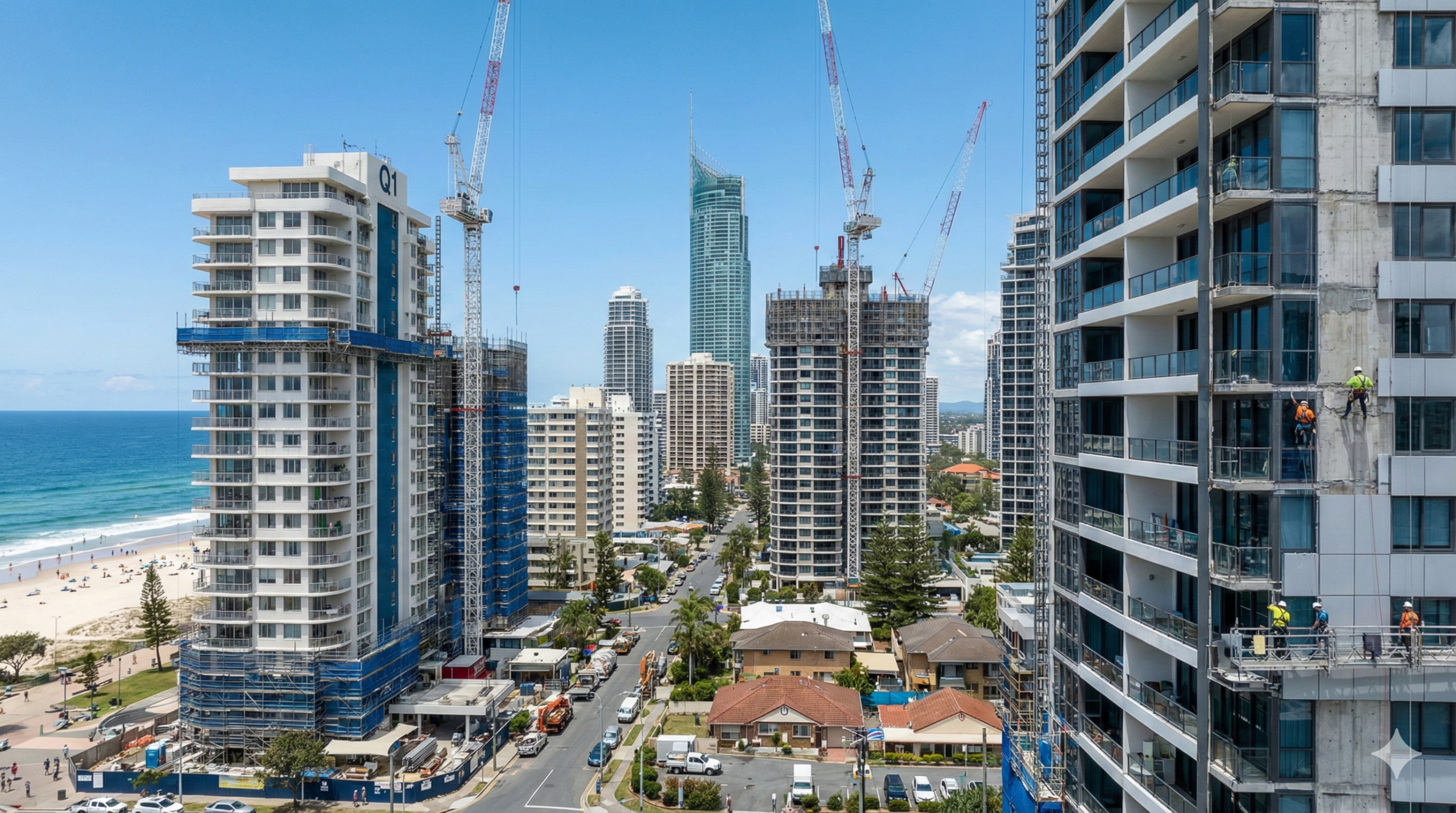 Building Facade Remediation & Upgrade Specialists in Surfers Paradise