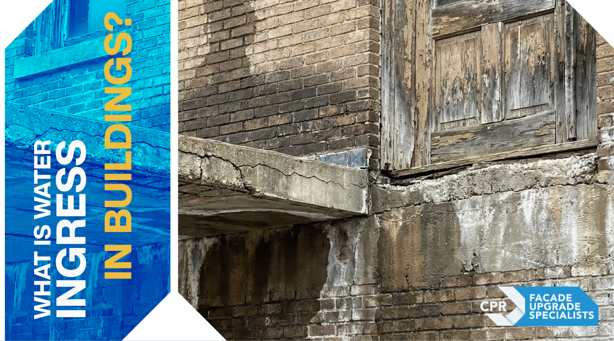 What Is Water Ingress in Buildings?