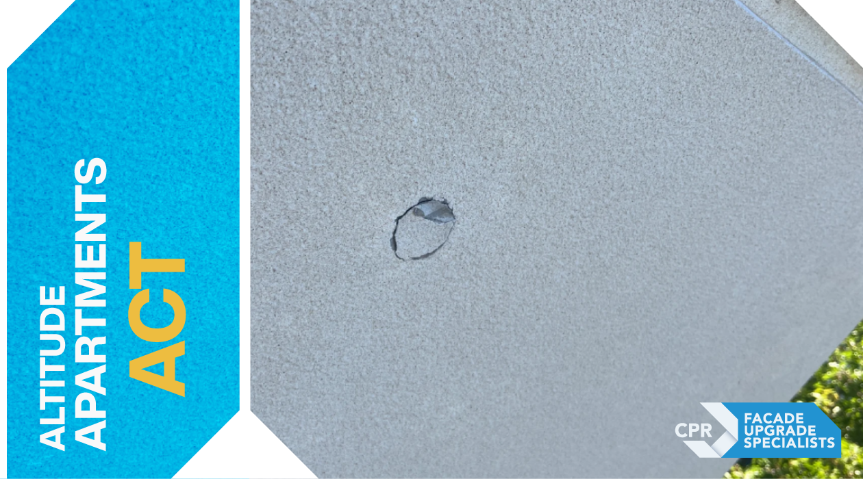 How much does it cost to repair concrete spalling in Australia?
