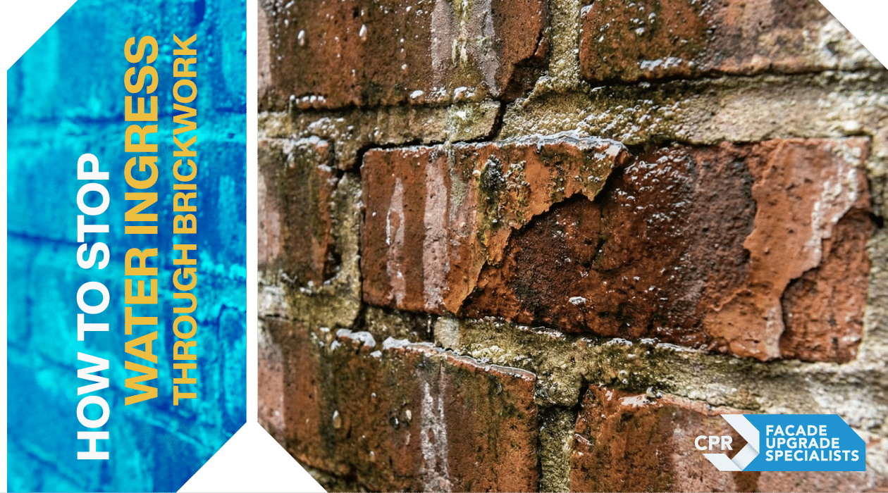 How to Stop Water Ingress Through Brickwork