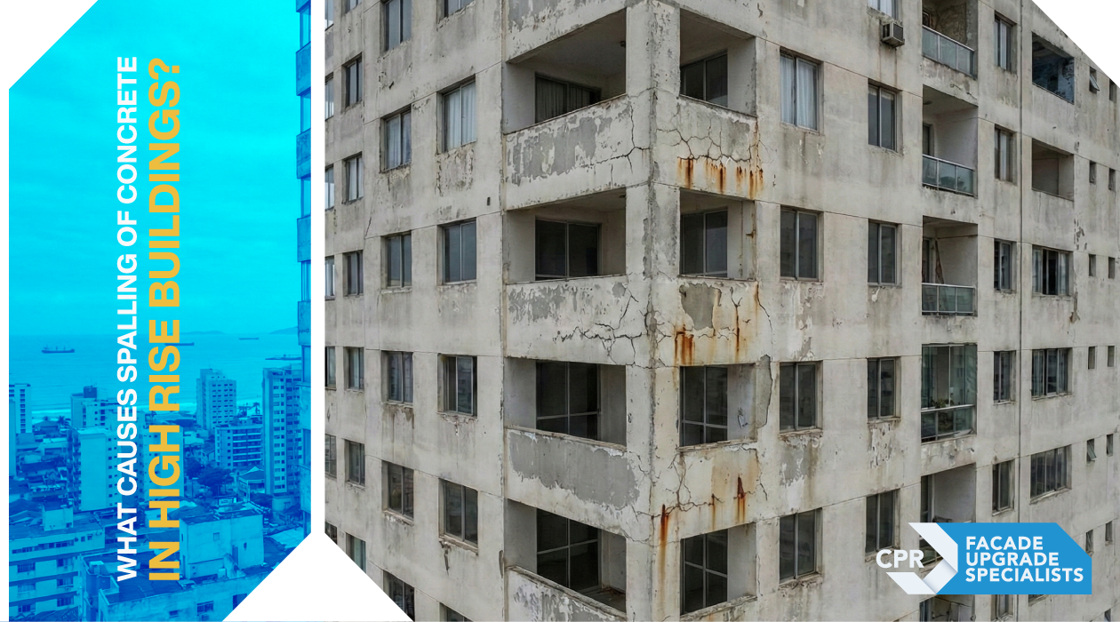 What Causes Spalling of Concrete in High Rise Buildings?