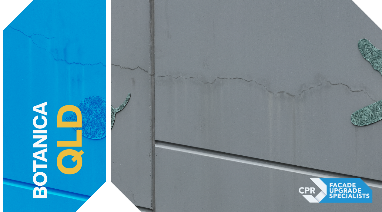 How to repair hairline cracks in rendered walls?